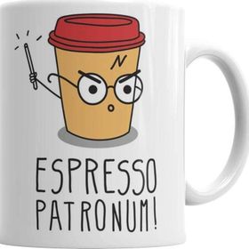 Baskı Dükkanı KB7110 Ekspresso Patronum Porselen Kupa Bardak