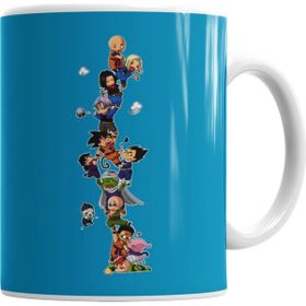 Baskı Dükkanı KB7115 Dragon Ball Mini Porselen Kupa Bardak