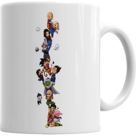 Baskı Dükkanı KB7115 Dragon Ball Mini Porselen Kupa Bardak