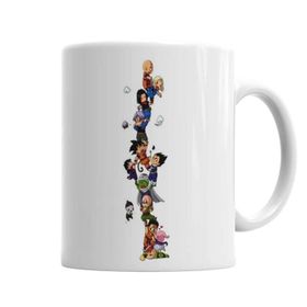 Baskı Dükkanı KB7115 Dragon Ball Mini Porselen Kupa Bardak