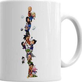Baskı Dükkanı KB7115 Dragon Ball Mini Porselen Kupa Bardak