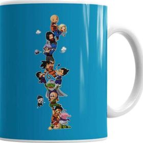 Baskı Dükkanı KB7115 Dragon Ball Mini Porselen Kupa Bardak