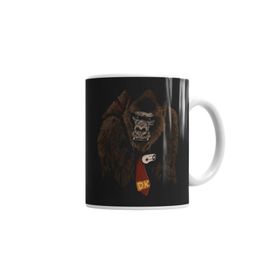 Baskı Dükkanı KB7118 Donkey Kong Porselen Kupa Bardak