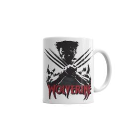 Baskı Dükkanı KB712 Logan Wolverine Porselen Kupa Bardak
