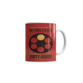 Baskı Dükkanı KB7120 Dırty Harry Porselen Kupa Bardak