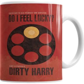 Baskı Dükkanı KB7120 Dırty Harry Porselen Kupa Bardak