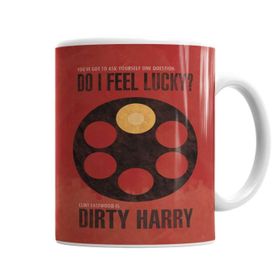 Baskı Dükkanı KB7120 Dırty Harry Porselen Kupa Bardak