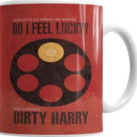 Baskı Dükkanı KB7120 Dırty Harry Porselen Kupa Bardak