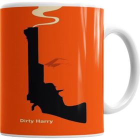 Baskı Dükkanı KB7121 Dırty Harry Gun Porselen Kupa Bardak