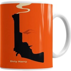 Baskı Dükkanı KB7121 Dırty Harry Gun Porselen Kupa Bardak