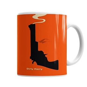 Baskı Dükkanı KB7121 Dırty Harry Gun Porselen Kupa Bardak