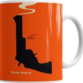 Baskı Dükkanı KB7121 Dırty Harry Gun Porselen Kupa Bardak