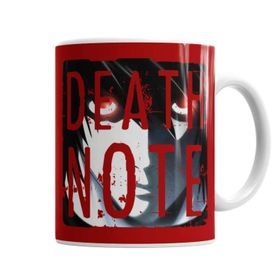Baskı Dükkanı KB7123 Death Note Logo Porselen Kupa Bardak