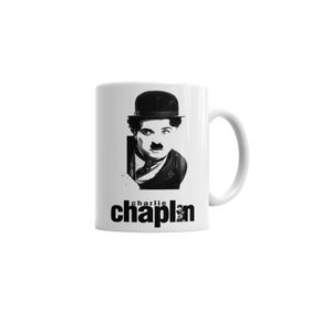Baskı Dükkanı KB7141 Charlie Chaplin Porselen Kupa Bardak