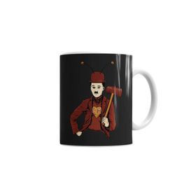 Baskı Dükkanı KB7143 Chaplin Porselen Kupa Bardak