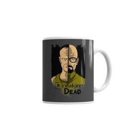 Baskı Dükkanı KB7152 Breaking Dead Porselen Kupa Bardak