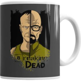 Baskı Dükkanı KB7152 Breaking Dead Porselen Kupa Bardak