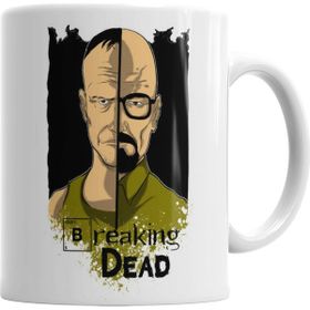 Baskı Dükkanı KB7152 Breaking Dead Porselen Kupa Bardak