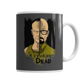 Baskı Dükkanı KB7152 Breaking Dead Porselen Kupa Bardak