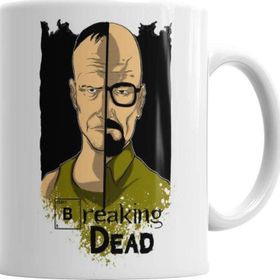 Baskı Dükkanı KB7152 Breaking Dead Porselen Kupa Bardak