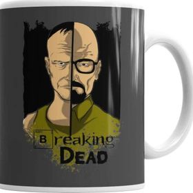 Baskı Dükkanı KB7152 Breaking Dead Porselen Kupa Bardak