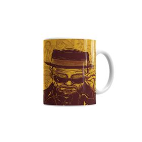 Baskı Dükkanı KB7154 Breakıng Bad Im The One Who Knocks Porselen Kupa Bardak