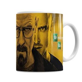 Baskı Dükkanı KB7154 Breakıng Bad Im The One Who Knocks Porselen Kupa Bardak