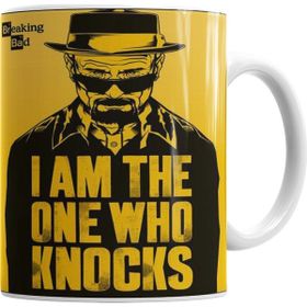 Baskı Dükkanı KB7155 Breakıng Bad Im The One Who Knocks Porselen Kupa Bardak
