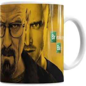 Baskı Dükkanı KB7155 Breakıng Bad Im The One Who Knocks Porselen Kupa Bardak