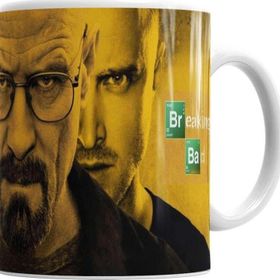 Baskı Dükkanı KB7155 Breakıng Bad Im The One Who Knocks Porselen Kupa Bardak