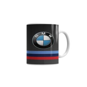 Baskı Dükkanı KB7160 Bmw M Power Carbon Porselen Kupa Bardak