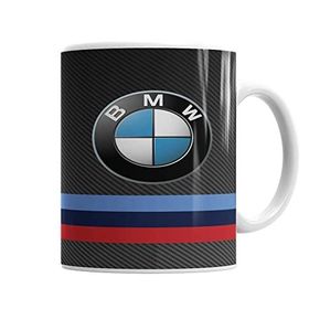 Baskı Dükkanı KB7160 Bmw M Power Carbon Porselen Kupa Bardak