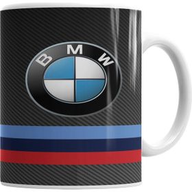 Baskı Dükkanı KB7161 Bmw M Power Carbon Porselen Kupa Bardak