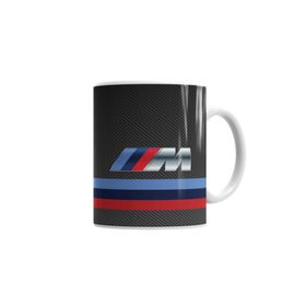 Baskı Dükkanı KB7161 Bmw M Power Carbon Porselen Kupa Bardak