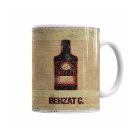 Baskı Dükkanı KB7170 Bekzat Ç Porselen Kupa Bardak