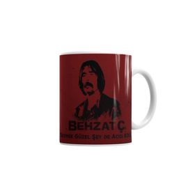 Baskı Dükkanı KB7173 Behzat Ç Sevmek Güzel Şey De Acısı Kötü Porselen Kupa Bardak