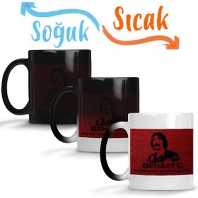 Baskı Dükkanı KB7173 Behzat Ç Sevmek Güzel Şey De Acısı Kötü Porselen Kupa Bardak