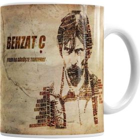 Baskı Dükkanı KB7178 Behzat Ç Iyilier Ilk Görüşte Bi Insan Tanınmaz Kupa Bardak