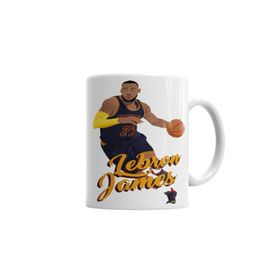 Baskı Dükkanı KB719 Lebron James 23 Porselen Kupa Bardak