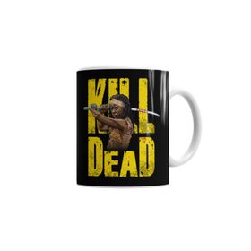Baskı Dükkanı KB7214 Kill Dead Porselen Kupa Bardak