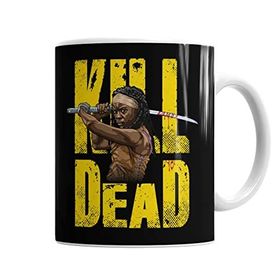 Baskı Dükkanı KB7214 Kill Dead Porselen Kupa Bardak
