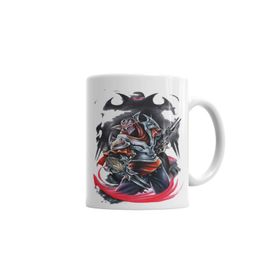 Baskı Dükkanı KB722 League Of Legends Zed Shuriken Porselen Kupa Bardak