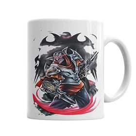 Baskı Dükkanı KB722 League Of Legends Zed Shuriken Porselen Kupa Bardak