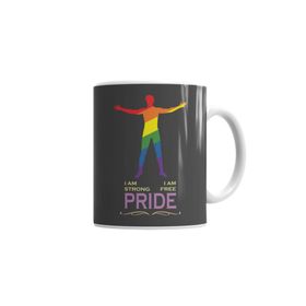 Baskı Dükkanı KB7221 Kappa Pride Porselen Kupa Bardak