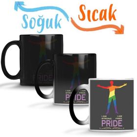 Baskı Dükkanı KB7221 Kappa Pride Porselen Kupa Bardak