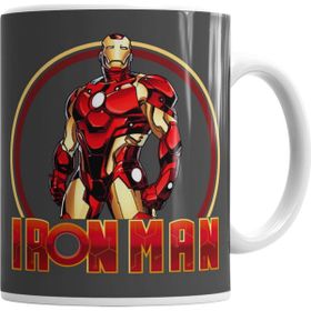 Baskı Dükkanı KB7234 Ironman Porselen Kupa Bardak