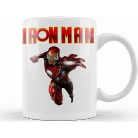 Baskı Dükkanı KB7234 Ironman Porselen Kupa Bardak