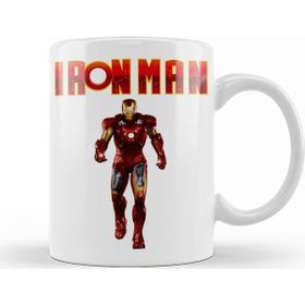 Baskı Dükkanı KB7234 Ironman Porselen Kupa Bardak