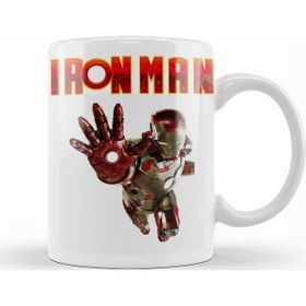 Baskı Dükkanı KB7234 Ironman Porselen Kupa Bardak