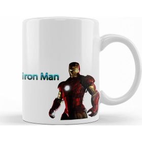 Baskı Dükkanı KB7234 Ironman Porselen Kupa Bardak